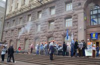 В здании Киевсовета возобновили водоснабжение