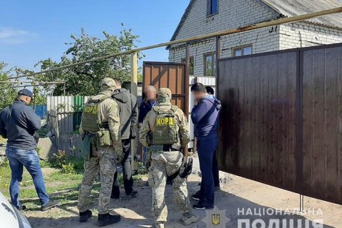 В Запорожской области спецназ задержал криминального авторитета