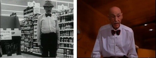 Кадры из фильмов The Goodbye Place (1996, слева) и Twin Peaks (1991, справа)