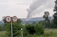 ГУР атакувало склад ворога у Воронезькій області: відео наслідків