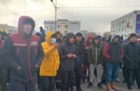 В Казахстане вспыхнули протесты из-за подорожания газа на АЗС