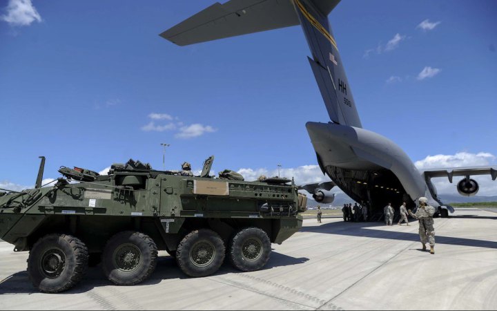 США нададуть Україні новий пакет військової допомоги на 400 млн доларів, - ЗМІ