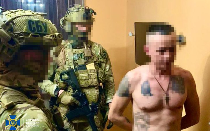 Затримали чоловіка, якого підозрюють у підготовці теракту в Запоріжжі