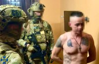 Затримали чоловіка, якого підозрюють у підготовці теракту в Запоріжжі