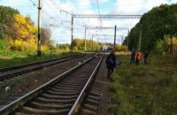 Поїзд Київ - Ужгород 9 жовтня збив насмерть дівчину у Вінницькій області