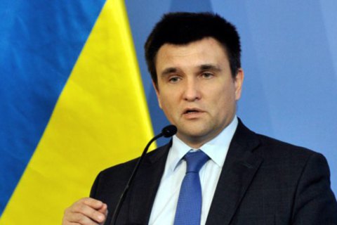 Клімкін назвав мінімальний час для розгортання миротворців на Донбасі