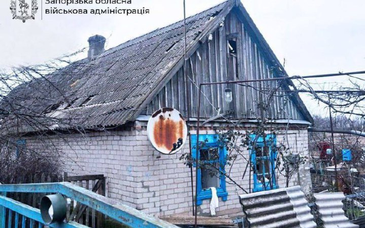 На Запоріжжі унаслідок російських атак є загибла людина та десять поранених