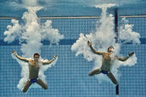 Прыжки в воду: украинцы выиграли "серебро" в Лондоне