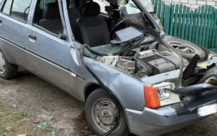 На Чернігівщині унаслідок російського обстрілу виникли пожежі, є руйнування