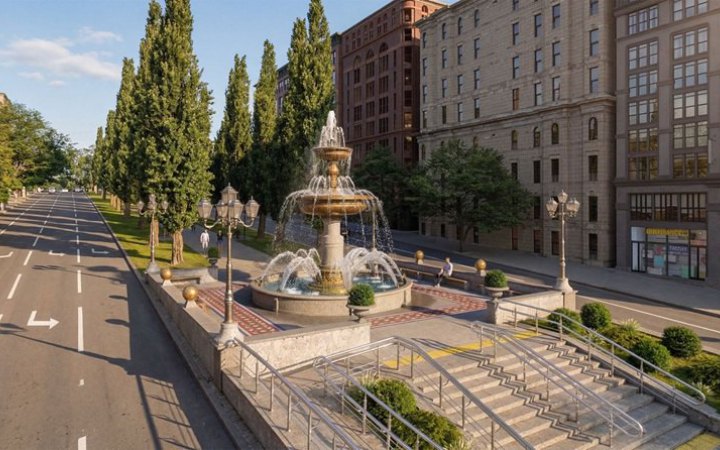 На місці знесеного пам'ятника Леніну в Києві облаштують фонтан, - міськрада