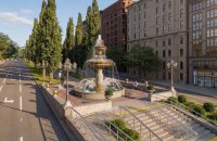 На місці знесеного пам'ятника Леніну в Києві облаштують фонтан, - міськрада
