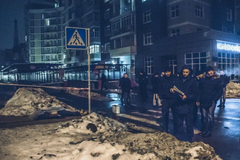 Прокуратура просит арестовать боксера, подозреваемого в убийстве мужчины в Киеве