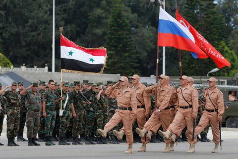 Генштаб РФ приказал глушить сотовую связь на российских базах в Сирии