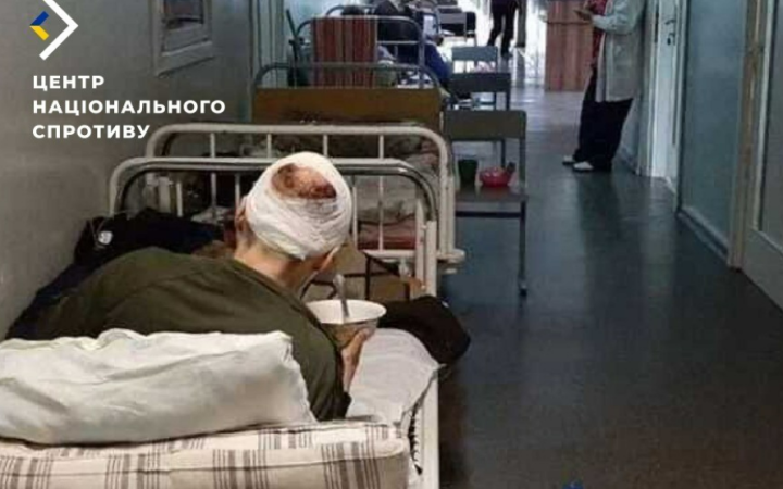 На окупованих українських територіях росіяни перетворили цивільні лікарні на військові шпиталі, — підпілля