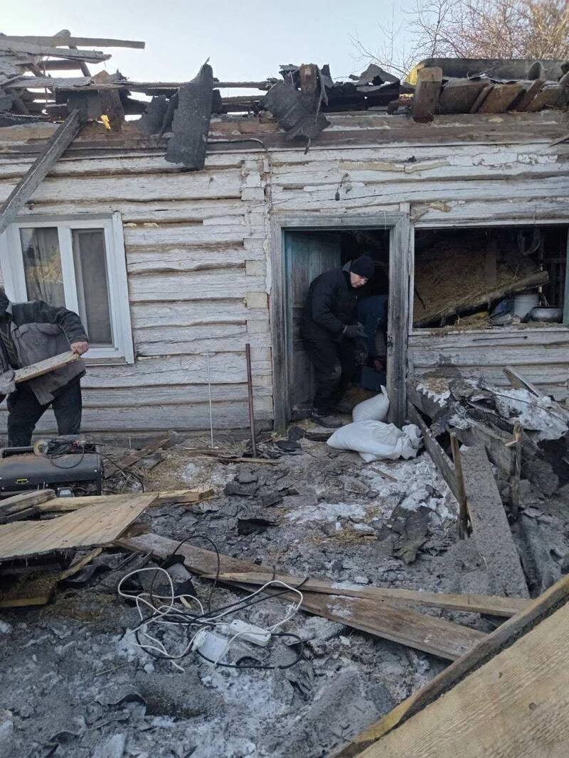 Наслідки обстрілів Чернігівської області