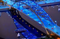 Запуск руху транспорту Подільсько-Воскресенським мостом у Києві відклали на 2022 рік