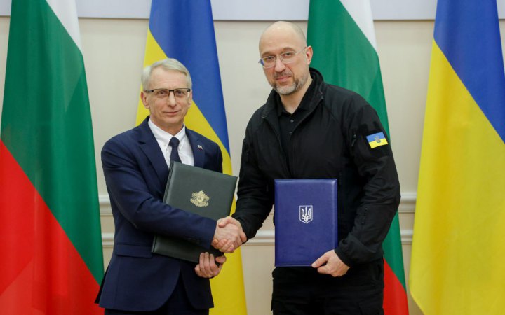 Прем'єри України і Болгарії підписали спільну заяву