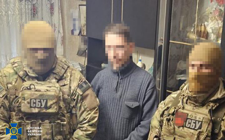 Затримали підозрюваного у корегуванні ударів РФ по оборонці та енергетиці Дніпропетровщини