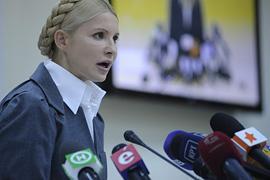 Тимошенко грозит Януковичу судьбой Мубарака