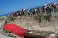 Во Вьетнаме устроили похороны кита