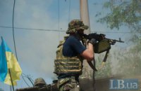 Военные отразили атаку на Комсомольское 