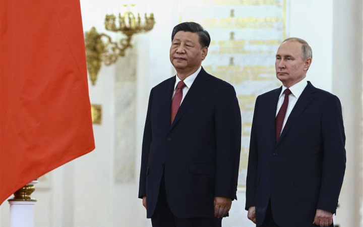 ​Путін їде до Китаю на форум "Один пояс, один шлях"
