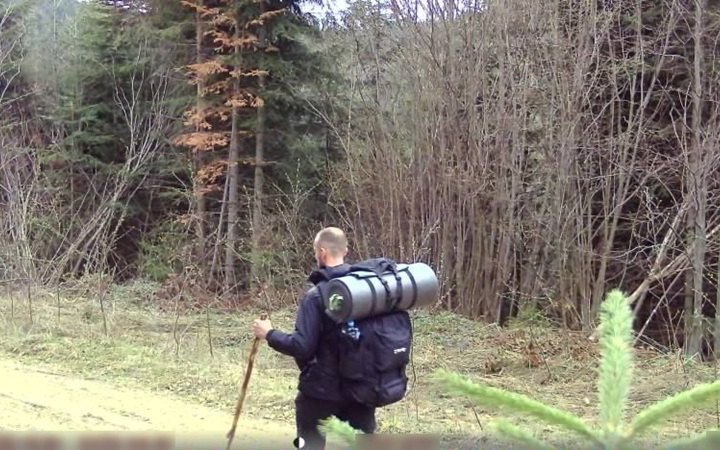 На Буковині прикордонники затримали двох порушників за допомогою фотопастки і дрону