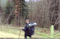 На Буковині прикордонники затримали двох порушників за допомогою фотопастки і дрону