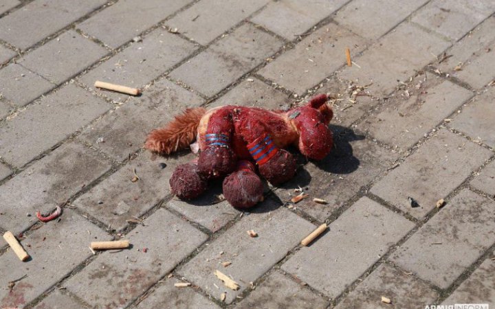 Унаслідок російської агресії в Україні загинуло 229 дітей, 424 поранено