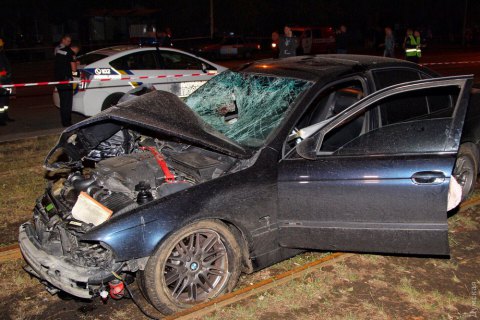 Водителю BMW, устроившему смертельное ДТП в Одессе, прокуратура будет просить арест без права залога