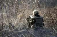 На Донбассе оккупанты стреляли из стрелкового оружия