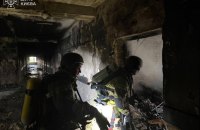 У Києві наслідки масованої атаки зафіксовані майже на 20 локаціях, є загиблі та поранені (оновлено)