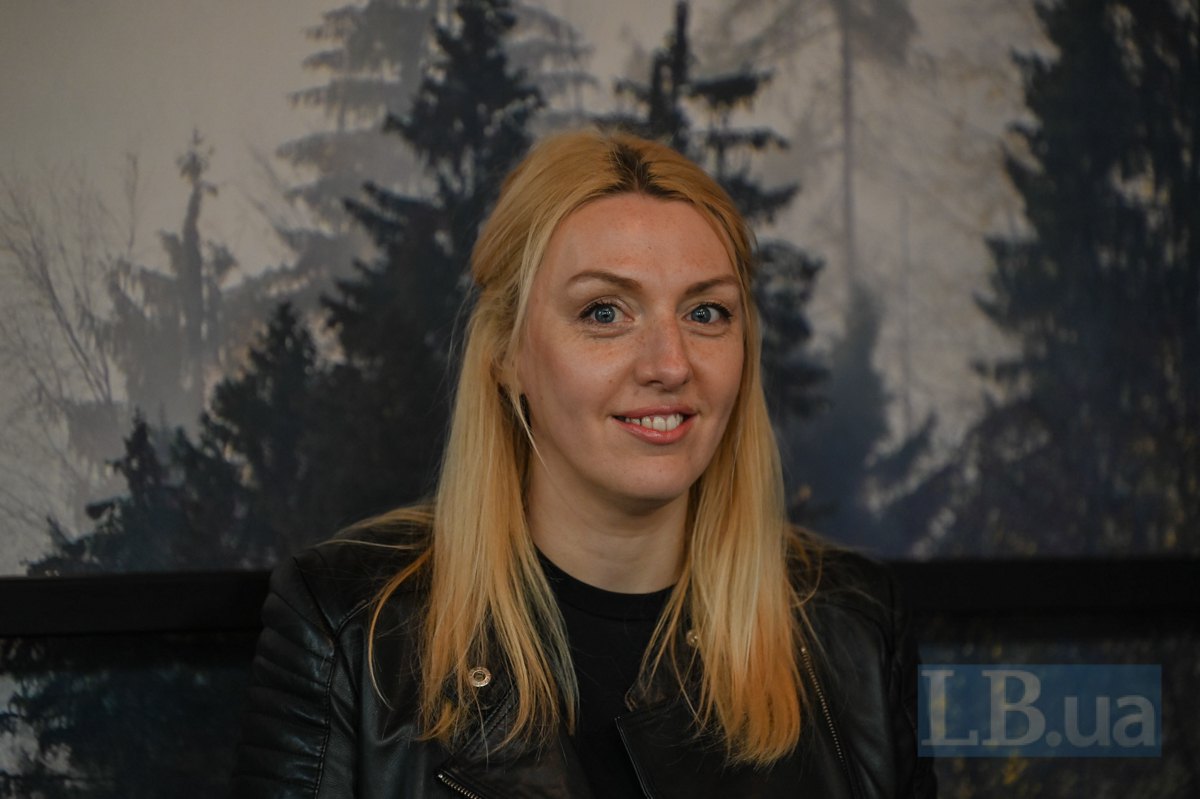 Катерина Левицька, засновниця та директорка Міжнародного центру реабілітації та нейрофізіології для дітей з інвалідністю 