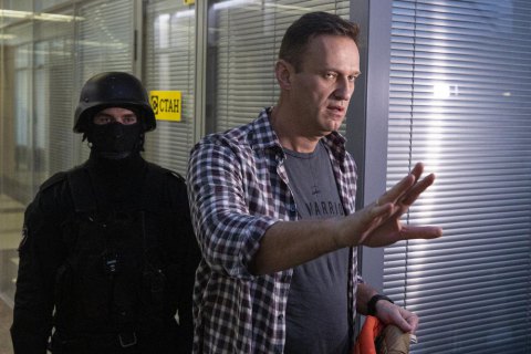 Bloomberg: Навального можуть посадити на 13,5 років