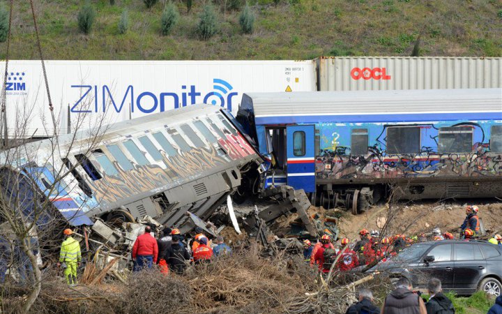 Греція відмовилася перевірити причетність двох ексміністрів до наймасштабнішої залізничої аварії у країні