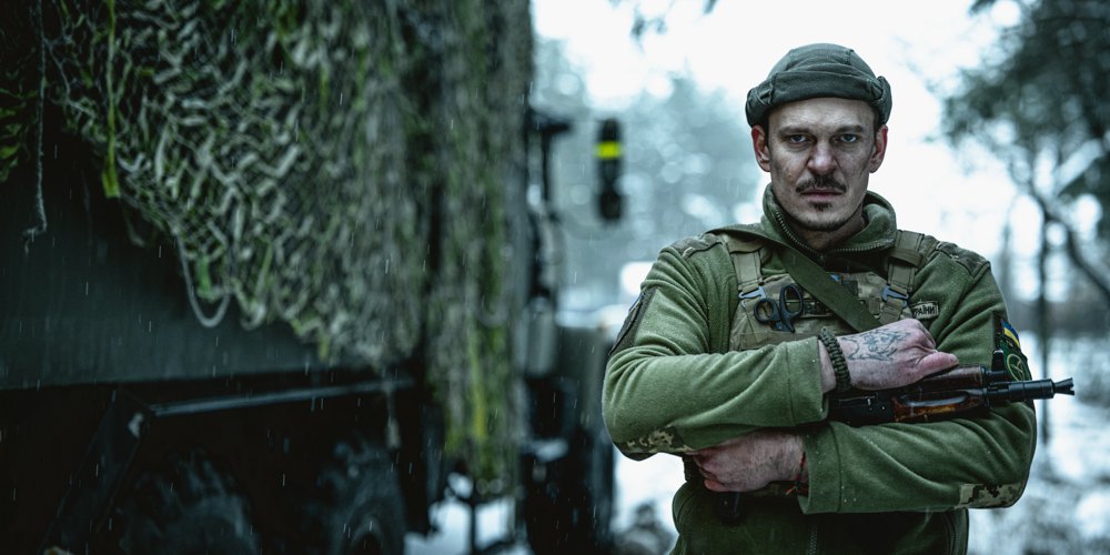 Кадр з новели «Синочок» (Андрій Ісаєнко)