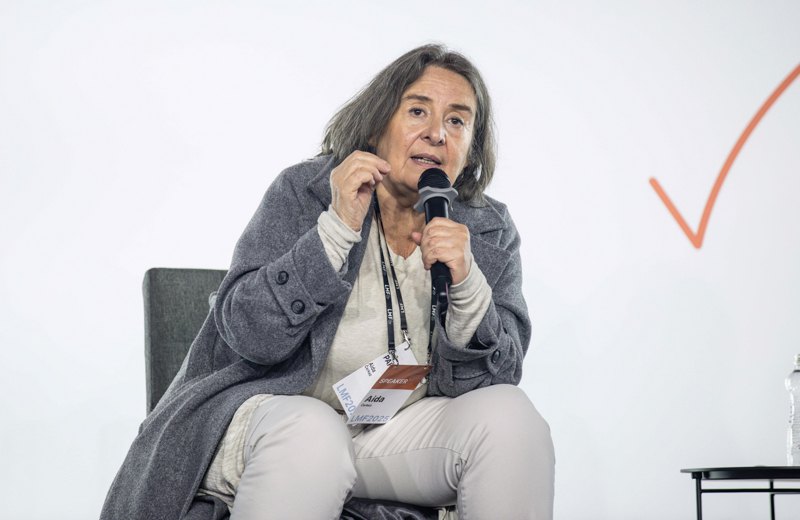 Боснійська журналістка Аїда Черкез