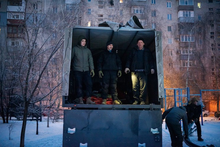 Теплопункти в Харкові 