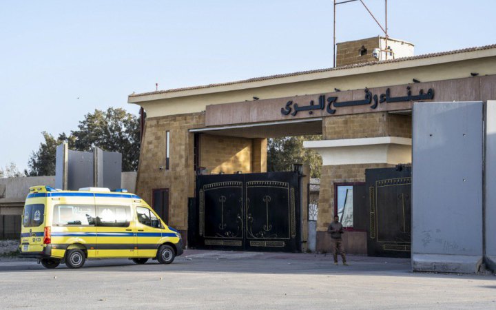 Ізраїль знову відкрив прикордонний перехід Рафах між Газою та Єгиптом 