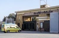 Ізраїль знову відкрив прикордонний перехід Рафах між Газою та Єгиптом 