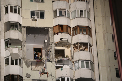 Три человека погибли в результате взрыва в жилом доме в Кишиневе