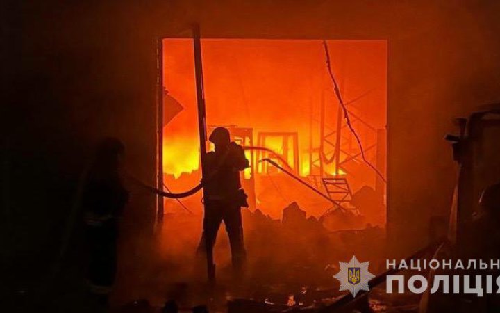 Армія РФ атакувала з БпЛА місто Суми