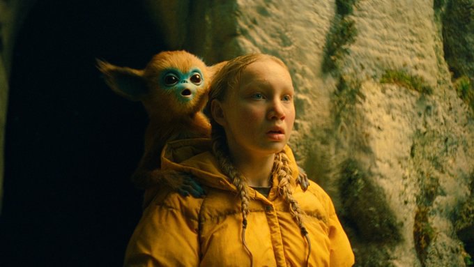 Кадр з фільму «Очі: Легенда Карпат».