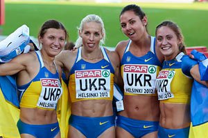 Легка атлетика: Красива естафетна перемога українок