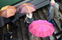 В пятницу в Киеве обещают дожди и грозы
