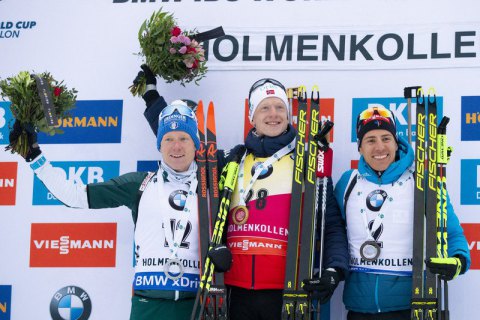 Норвежець Бьо побив "вічний" рекорд Фуркада на Кубку світу з біатлону