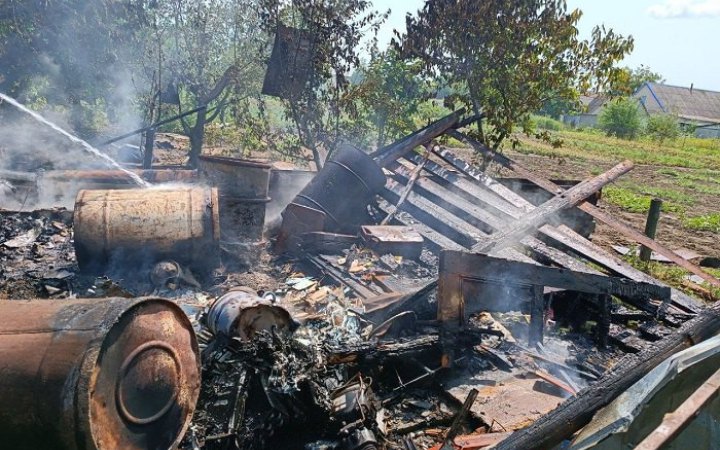 Росіяни знову обстріляли Запорізьку область, є загиблі та поранені