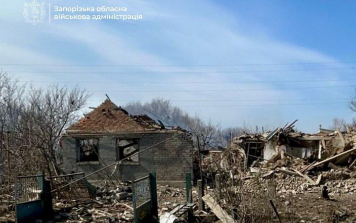 Унаслідок авіаудару РФ по Запорізькій області загинула людина