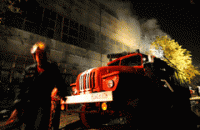 В Киеве всю ночь горели склады Эльдорадо (ФОТО+ВИДЕО)
