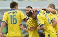 Сборная Украины выиграла у Беларуси в отборе к Евро-2016